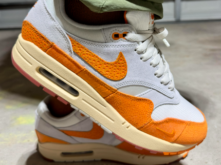 Air Max 1 Magma Orange WMNS Patch Work DZ4709 001 SneakerMood SneakerMood