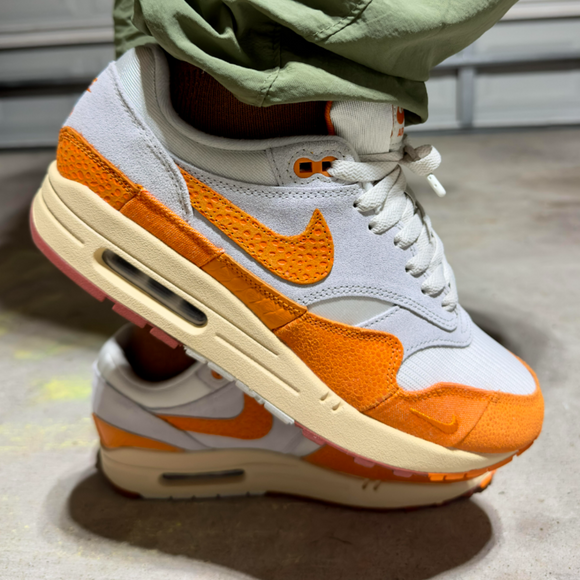 Nike Air Max 1 Magma Orange WMNS  ( Patch Work )