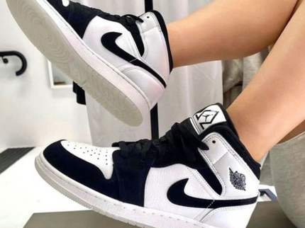 Air Jordan 1 Mid Diamond Shorts
