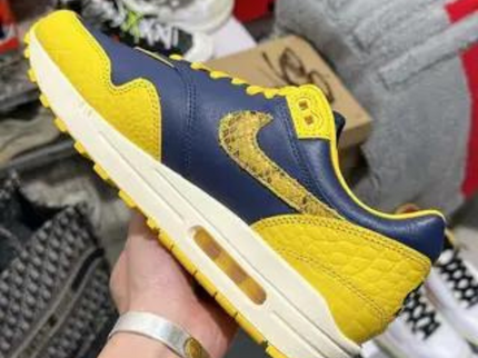 Nike Air Max 1 Premium 'Michigan'