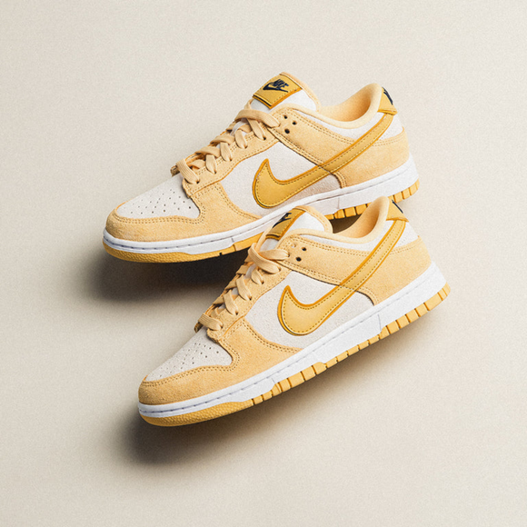 Nike Dunk Low Celestial Gold Suede