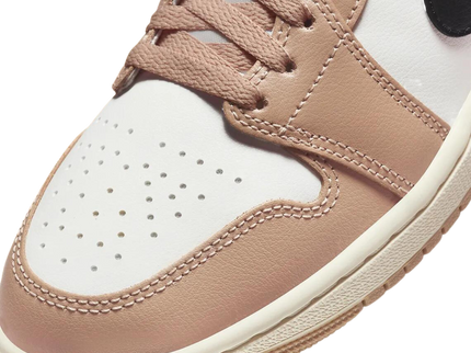 Nike Air Jordan 1 Mid WMNS 'Desert' - SneakerMood 