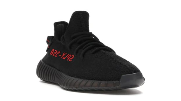 Yeezy Boost 350 V2 Black Red ( 2020)
