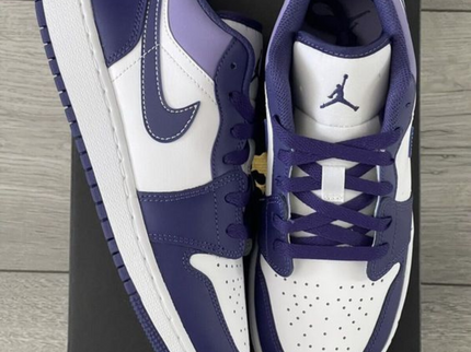 Air Jordan 1 Low GS 'Sky J Purple'