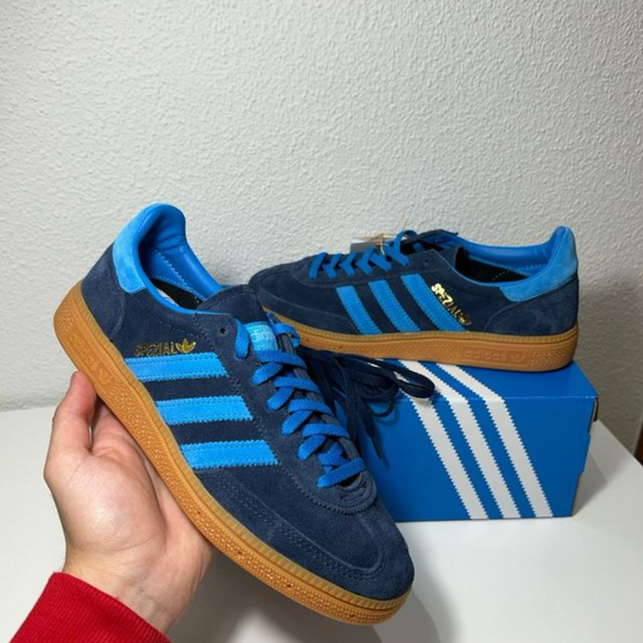 Adidas adidas Spezial Night Indigo/Bright Blue - SneakerMood 