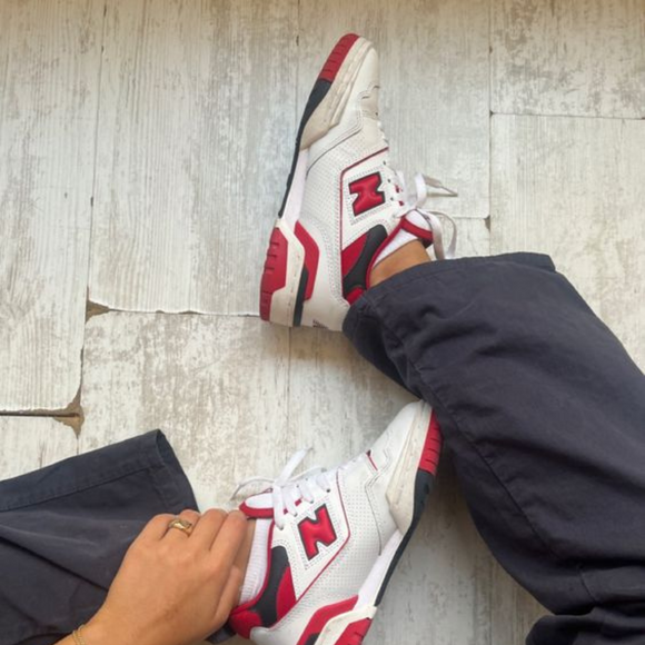 New Balance New Balance 550 White Red