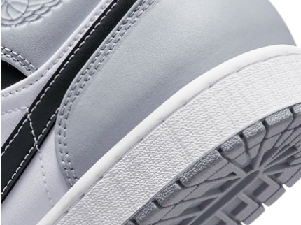 Nike Air Jordan 1 Mid Light Smoke Gray Anthracite