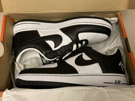 Nike Nike Air Force 1 Low QS Terror Squad Blackout - SneakerMood 