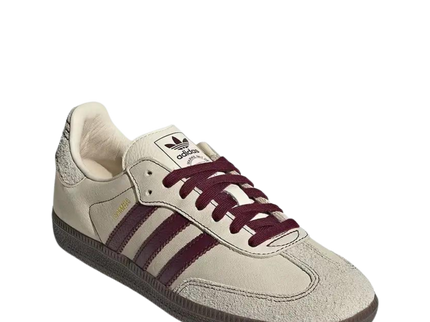 Adidas adidas Samba OG W Beige/Maroon