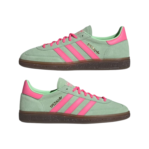 Adidas Adidas Handball Spezial "Semi Green Spark" - SneakerMood 