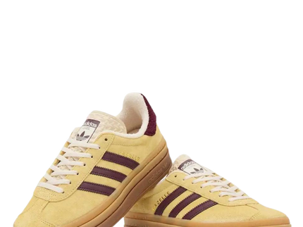 Adidas adidas Gazelle Bold Yellow/Maroon - SneakerMood 