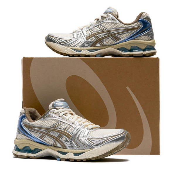 Asics Asics Gel-Kayano 14 (Cream/Pepper) - SneakerMood 