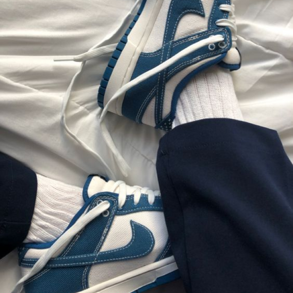 Nike Dunk Low Industrial Blue Sashiko