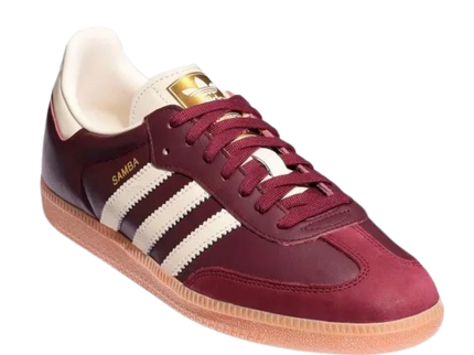 Adidas Samba OG Maroon - SneakerMood 