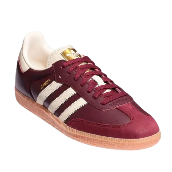 Adidas Samba OG Maroon - SneakerMood 