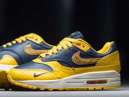 Nike Air Max 1 Premium 'Michigan'