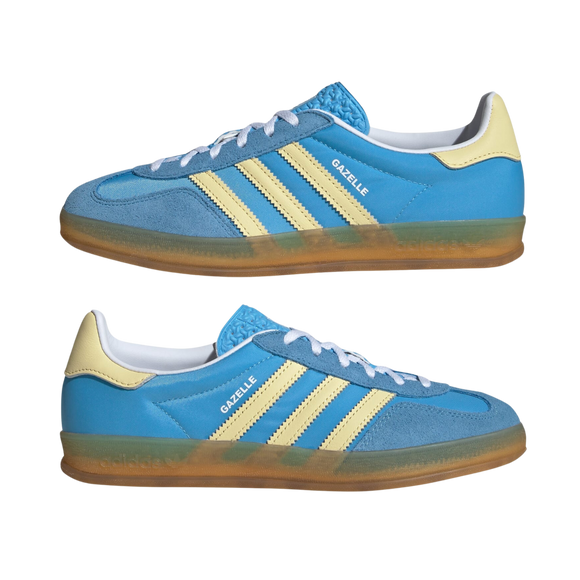 Adidas adidas Originals Gazelle Indoor W Semi Blue - SneakerMood 