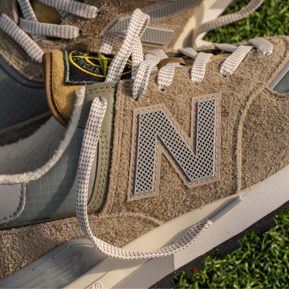 New Balance New Balance 574 Legacy x Stone Island Steel Blue