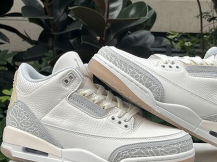 Nike Air Jordan 3 Ivory Craft - SneakerMood 