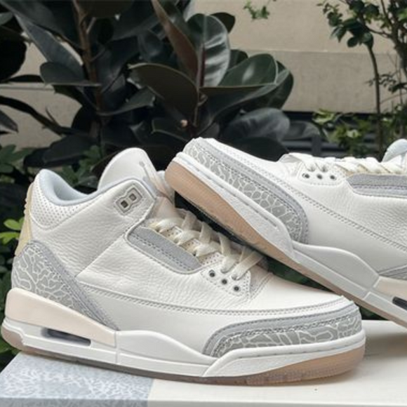 Nike Air Jordan 3 Ivory Craft - SneakerMood 