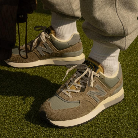 New Balance New Balance 574 Legacy x Stone Island Steel Blue