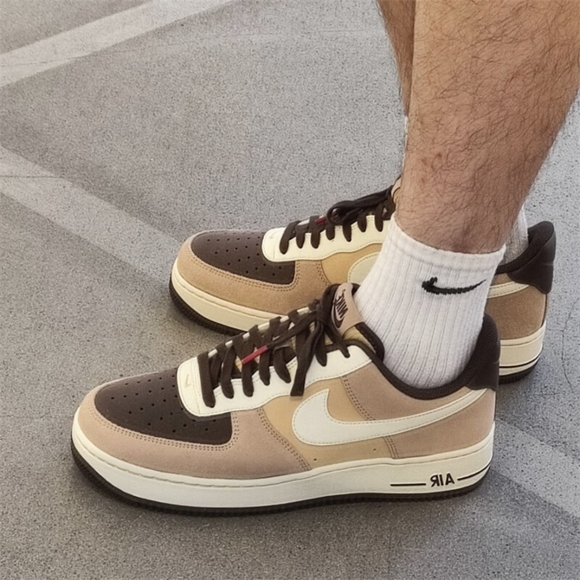 Nike Air Force 1 Low 'Hemp Coconut Milk' - SneakerMood 