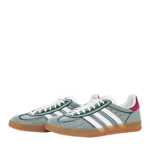 Adidas adidas Gazelle Indoor x Sean Wotherspoon Hemp Green - SneakerMood 