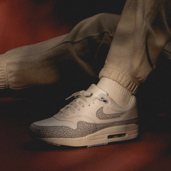 Nike Air Max 1 Safari Summit White