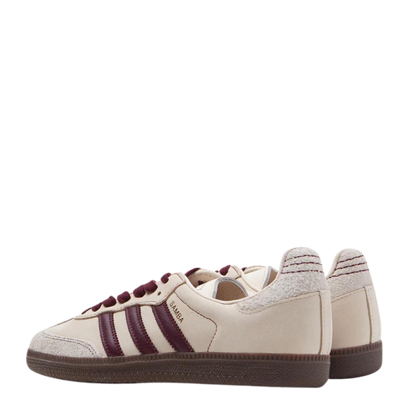 Adidas adidas Samba OG W Beige/Maroon
