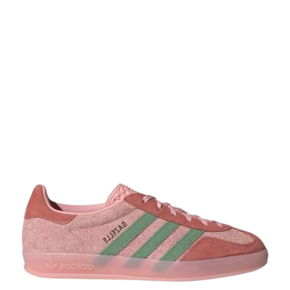 Adidas Adidas Gazelle Indoor Semi Pink Green