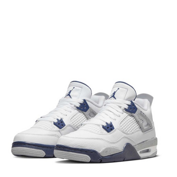 Nike Air Jordan 4 Retro Midnight Navy (GS)