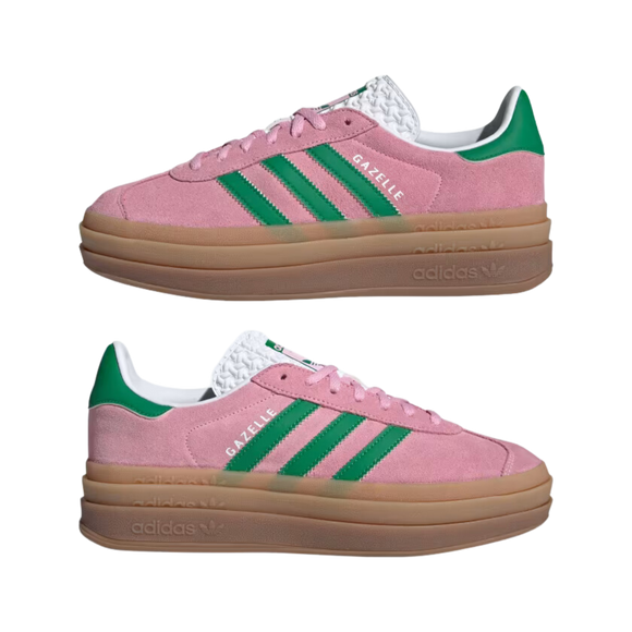Adidas Adidas Gazelle Bold "True Pink" WMNS - SneakerMood 