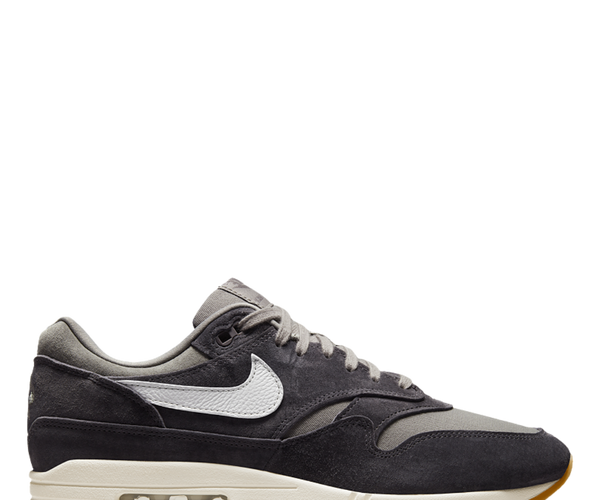 Nike air max 1 thunder grey sail black shop