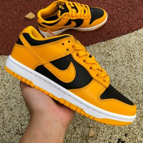 Nike Nike Dunk Low Championship Goldenrod