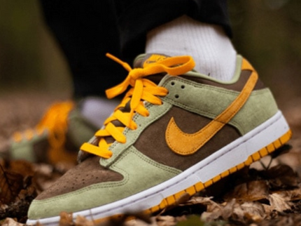 Nike Nike Dunk Low SE 'Dusty Olive' - SneakerMood 