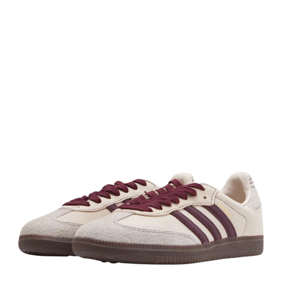 Adidas adidas Samba OG W Beige/Maroon