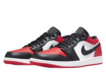 Jordan 1 Low Bred Toe (GS)