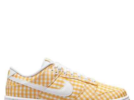 Nike Nike Dunk Low WMNS 'Yellow Gingham' - SneakerMood 