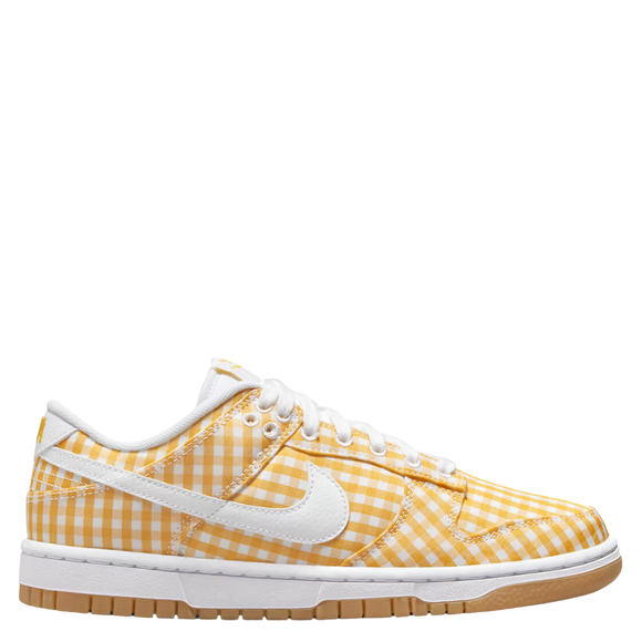 Nike Nike Dunk Low WMNS 'Yellow Gingham' - SneakerMood 