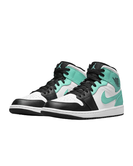 Air Jordan 1 Mid Tropical Twist GS 