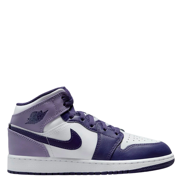 Nike Air Jordan 1 Mid GS 'Sky J Purple' - SneakerMood 