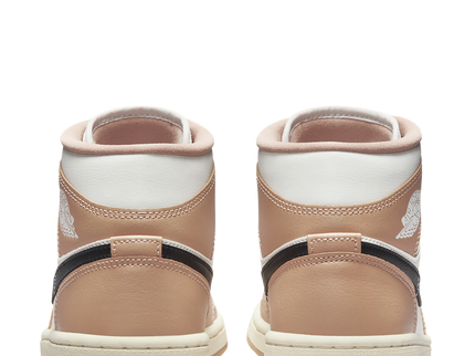 Nike Air Jordan 1 Mid WMNS 'Desert' - SneakerMood 
