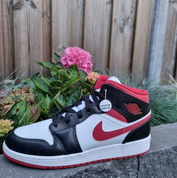 Nike Air Jordan 1 Mid Gym Red GS