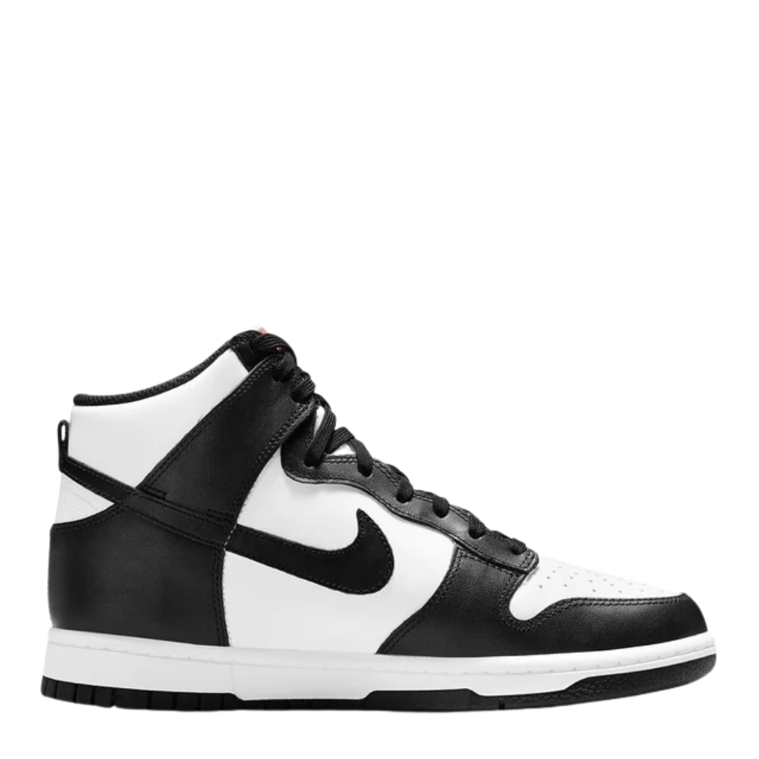 Nike Dunk High Schwarz WeiB DD1399 105 SneakerMood SneakerMood
