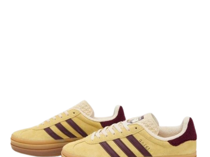 Adidas adidas Gazelle Bold Yellow/Maroon - SneakerMood 