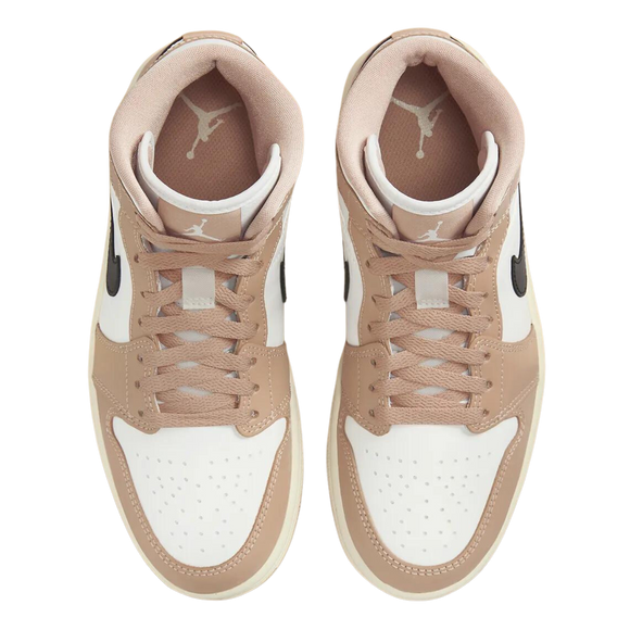 Nike Air Jordan 1 Mid WMNS 'Desert' - SneakerMood 