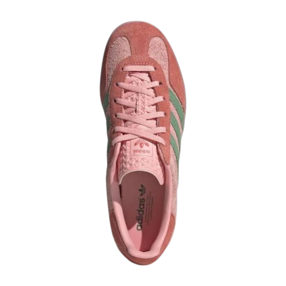 Adidas Adidas Gazelle Indoor Semi Pink Green