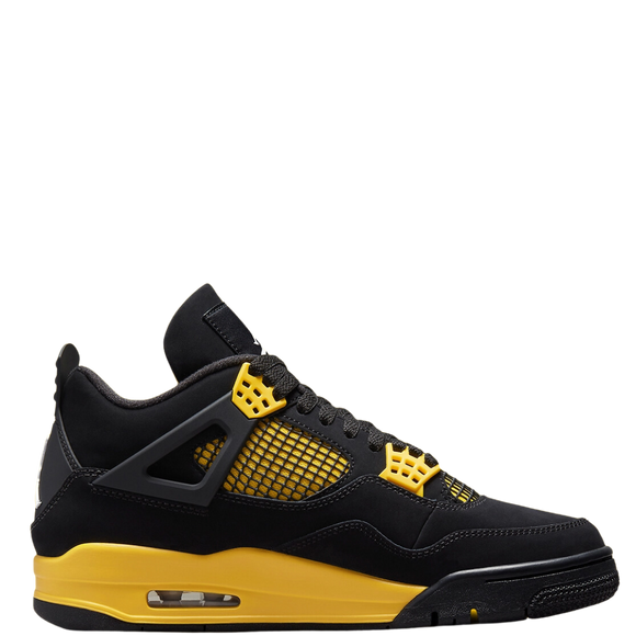 Nike Air Jordan 4 Retro Thunder "Tour Yellow"