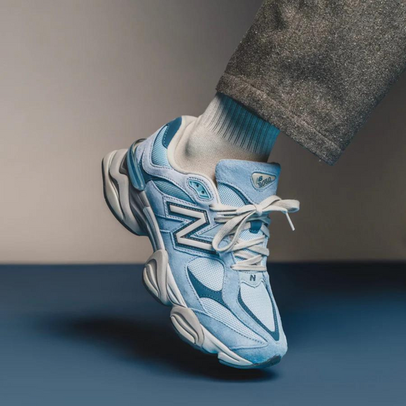 New Balance New Balance 9060 'Chrome Blue' - SneakerMood 