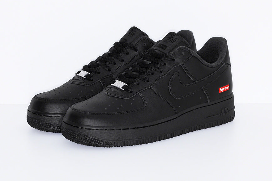 Nike Air Force 1 Low Supreme Black